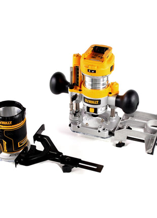 DeWalt DCW 604 NT Akku Kombifräse 18V 55mm + 1x Akku 4,0 Ah in TSTAK - ohne Ladegerät - Toolbrothers