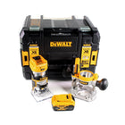 DeWalt DCW 604 NT Akku Kombifräse 18V 55mm + 1x Akku 5,0 Ah in TSTAK - ohne Ladegerät - Toolbrothers