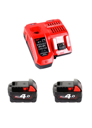 Milwaukee M18 FHIWF12-402X Akku Schlagschrauber 1/2" 18 V 1356 Nm + 2x Akkus 4,0 Ah + Ladegerät + HD Box - Toolbrothers