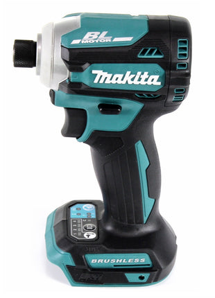 Makita DTD 171 Z Akku Schlagschrauber 18 V 180 Nm 1/4" Brushless Solo - ohne Akku, ohne Ladegerät - Toolbrothers