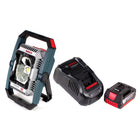 Bosch GLI 18V-2200 C Akku Lampe 18V 2200lm Bluetooth ( 0601446501 ) + 1x 5,0 Ah Akku + Ladegerät - Toolbrothers