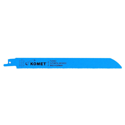 Komet Säbelsägeblatt METAL AND WOOD 200mm 10-14tpi 25 Stk. ( 5x 501.015 ) HSS-Bi-Metall Vario - Toolbrothers