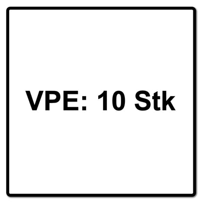 Komet Säbelsägeblatt METAL 150mm 18tpi 10 Stk. ( 2x 501.009 ) HSS-Bi-Metall - Toolbrothers