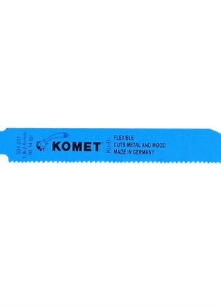 Komet Säbelsägeblatt METAL AND WOOD 150mm 10-14tp, 25 Stk. ( 5x 501.011 ) HSS BI-Metall Vario - Toolbrothers