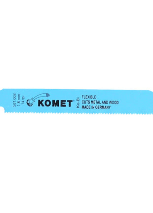 Komet Säbelsägeblatt METAL AND WOOD 150mm 14tpi 25 Stk. ( 5x 501.008 ) HSS-Bi-Metall - Toolbrothers