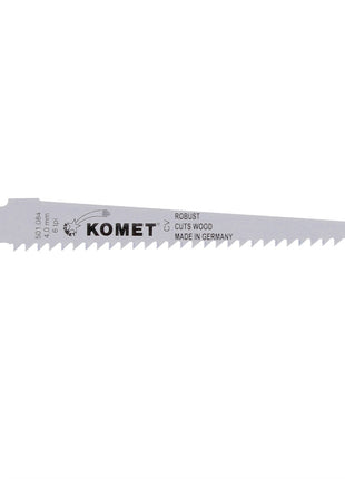 Komet Säbelsägeblatt WOOD 150mm 6tpi 10 Stk. ( 2x 501.084 ) CV-Stahl - Toolbrothers