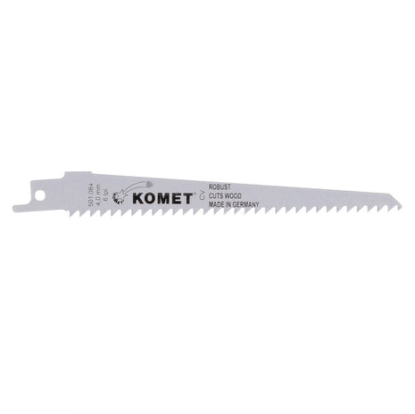 Komet Säbelsägeblatt WOOD 150mm 6tpi 10 Stk. ( 2x 501.084 ) CV-Stahl - Toolbrothers