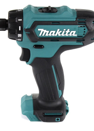 Makita DF 031 DSM1J Akku Bohrschrauber 10,8V 30Nm im Makpac + 1x 4,0 Ah Akku + Ladegerät - Toolbrothers