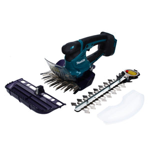 Makita DUM 604 ZX Akku Grasschere 18 V 16 cm + Gras- und Strauchscherblatt - ohne Akku, ohne Ladegerät