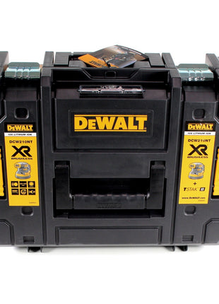 DeWalt DCW 210 L2 Akku Exzenterschleifer Brushless 18V 12.000U/min 125mm + 2x Akkus 3,0 Ah + 1x Schnellladegerät in TSTAK - Toolbrothers