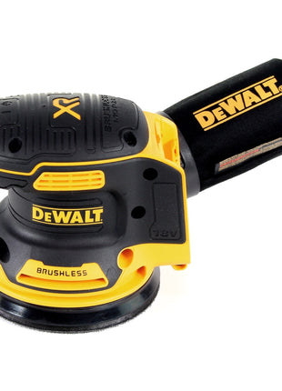 DeWalt DCW 210 P1 Akku Exzenterschleifer 18V 125mm Brushless + 1x Akku 5,0Ah + Ladegerät + TSTAK - Toolbrothers