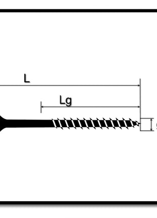 SPAX Fassadenschraube 4,0 x 40 mm Edelstahl A2 ( 0467000400403 ) 500 Stk Teilgewinde Mini Linsensenkkopf Torx T-STAR Plus T15 CUT - Toolbrothers