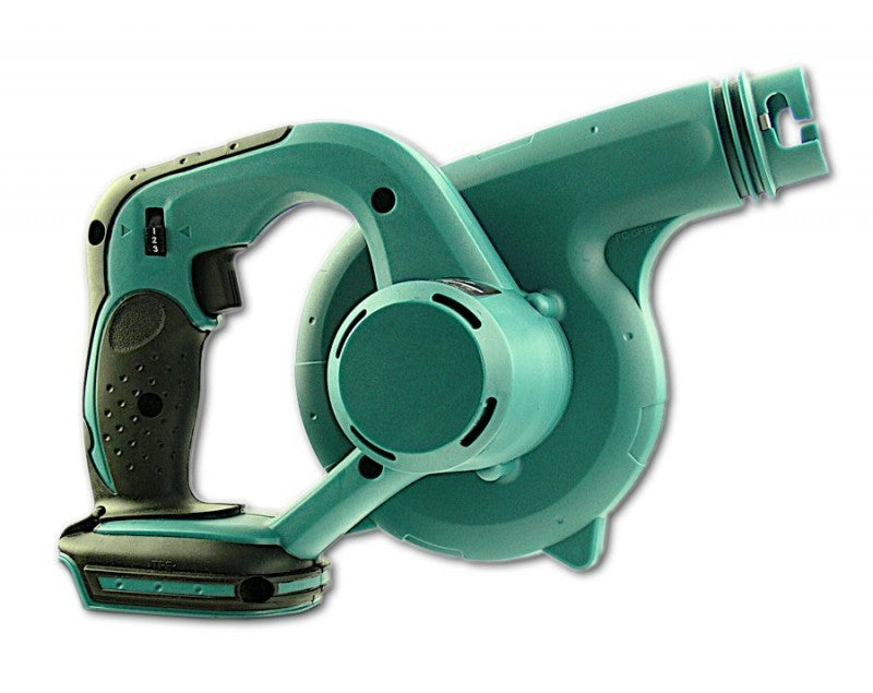 Makita BUB 182 18V Li-ion Akku Gebläse Solo - nur das Gerät ohne Zubehör, ohne Akku & ohne Lader, ohne Koffer