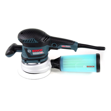 Bosch GEX 125-150 AVE Exzenterschleifer 400W ( 060137B102 ) 150mm Schwingschleifer L-Boxx Raedy + 2x Schleifteller - Toolbrothers