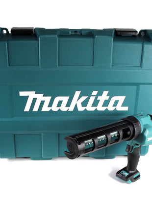 Makita CG 100 DZAK Akku Kartuschenpistole 10,8V für 310ml Kartuschen Solo im Koffer - ohne Akku, ohne Ladegerät - Toolbrothers