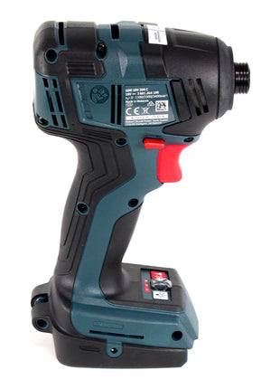 Bosch GDR 18V-200 C Akku Drehschlagschrauber 1/4" 18V 200Nm + 1x Akku 3,0Ah + Connect Modul in L-Boxx - ohne Ladegerät - Toolbrothers