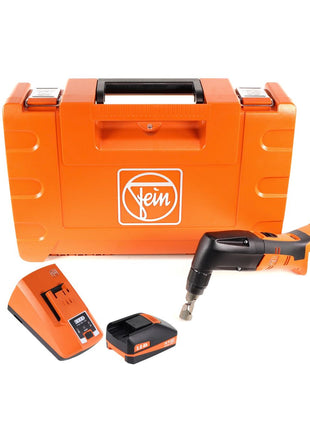 FEIN ABLK 18 1.6 E Akku Knabber 18V + 1x Akku 3,0Ah + Ladegerät + Koffer ( 71320461000 ) - Toolbrothers