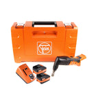 FEIN ABLK 18 1.6 E Akku Knabber 18V + 2x Akku 6,0Ah + Ladegerätr + Koffer ( 71320461000 ) - Toolbrothers