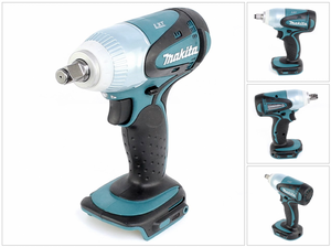 Makita BTW 251 Akku Schlagschrauber 18V 230Nm Solo - ohne Akku und Lader
