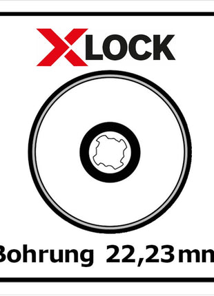 Bosch Diamant Trennscheiben X-LOCK 125 x 22,23mm Best for Ceramic ( 2608615132 ) - Toolbrothers