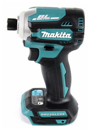 Makita DTD 171 RM1J Akku Schlagschrauber 18 V 180 Nm 1/4" Brushless + 1x Akku 4,0 Ah + Ladegerät + Makpac - Toolbrothers