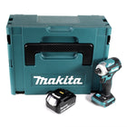 Makita DTD 171 T1J Akku Schlagschrauber 18 V 180 Nm 1/4