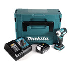 Makita DTD 171 RT1J Akku Schlagschrauber 18 V 180 Nm 1/4