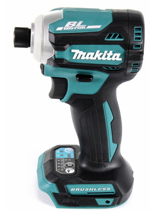 Makita DTD 171 RTJ Akku Schlagschrauber 18 V 180 Nm 1/4" Brushless + 2x Akku 5,0 Ah + Ladegerät + Makpac - Toolbrothers