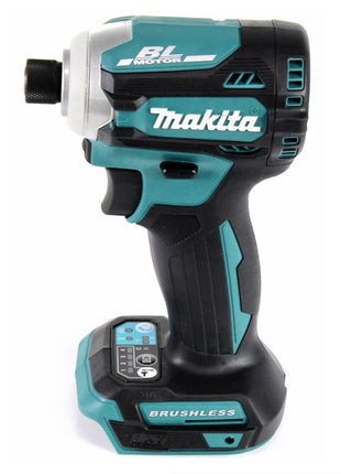 Makita DTD 171 RGJ Akku Schlagschrauber 18 V 180 Nm 1/4" Brushless + 2x Akku 6,0 Ah + Ladegerät + Makpac - Toolbrothers