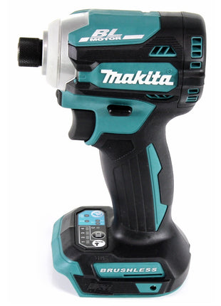 Makita DTD 171 M1 Akku Schlagschrauber 18 V 180 Nm 1/4" Brushless + 1x Akku 4,0 Ah - ohne Ladegerät - Toolbrothers