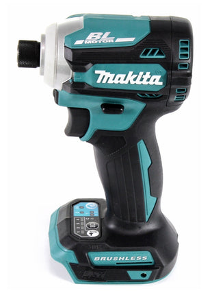 Makita DTD 171 RM1 Akku Schlagschrauber 18 V 180 Nm 1/4" Brushless + 1x Akku 4,0 Ah + Ladegerät - Toolbrothers