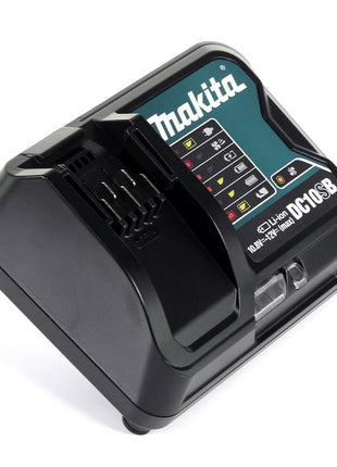 Makita DC 10 SB Schnell Ladegerät für 10,8 - 12V Li-Ion Akkus ( 197363-4 ) - Toolbrothers