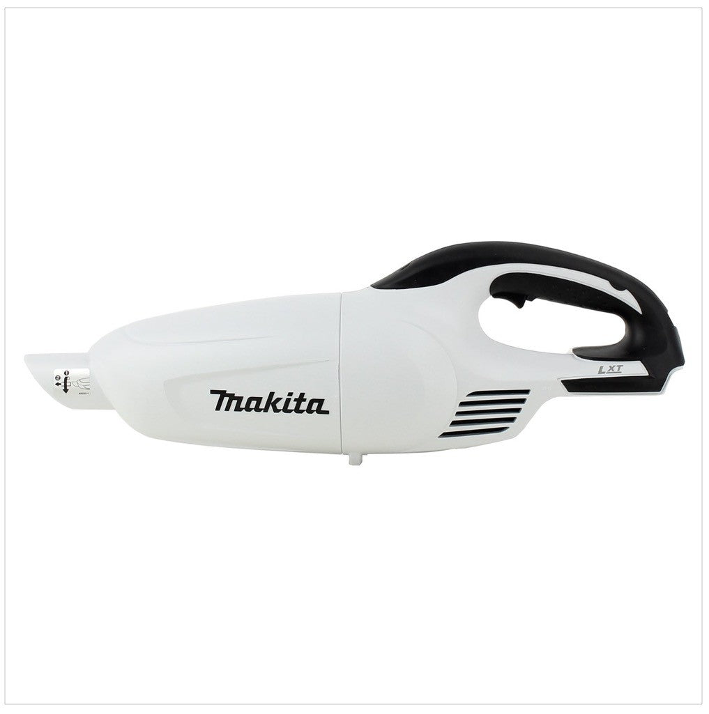 Makita BCL 180 ZW 18 V Li-Ion Akku-Staubsauger WEISS Solo -  nur das Gerät