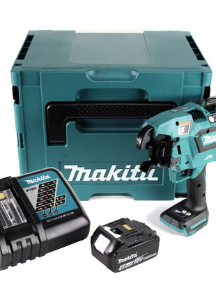 Makita DTR 180 RM1J Akku Bewehrungsverbinder 18 V Brushless für 0,8mm Bindedraht im Makpac + 1x 4,0Ah Akku + Ladegerät - Toolbrothers