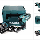 Makita DTR 180 RTJ Akku Bewehrungsverbinder 18 V Brushless für 0,8mm Bindedraht im Makpac + 2x 5,0Ah Akku + Ladegerät - Toolbrothers