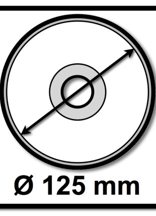 Festool TL-D125 PREMIUM Diamanttrennscheibe 125x1,2x22,23mm ( 769162 ) für Beton und Naturstein für DSC-AGC 18-125, AGC 18-125, DSC-AG 125 FH, AGP 125 - Toolbrothers