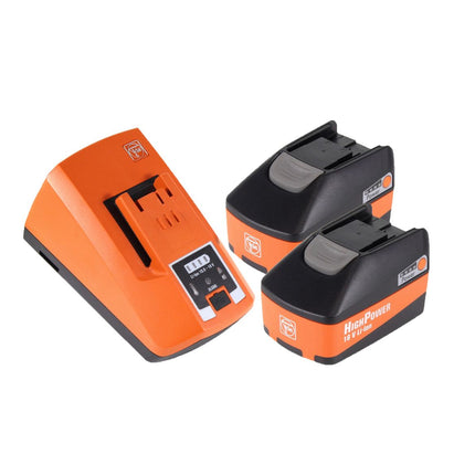 FEIN AGSZ 18-90 LBL Akku Geradschleifer 18V ( 71230362000 ) Set im Koffer mit 2x 5,2 Ah High Power Akku und Lader - Toolbrothers