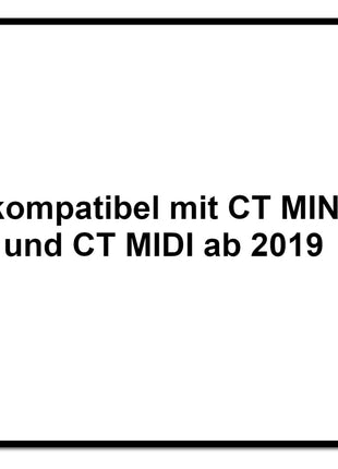 Festool SB-CT MINI MIDI-2 CT15 Schubbügel ( 204310 ) für CT MINI CT MIDI ab 2019 - Toolbrothers