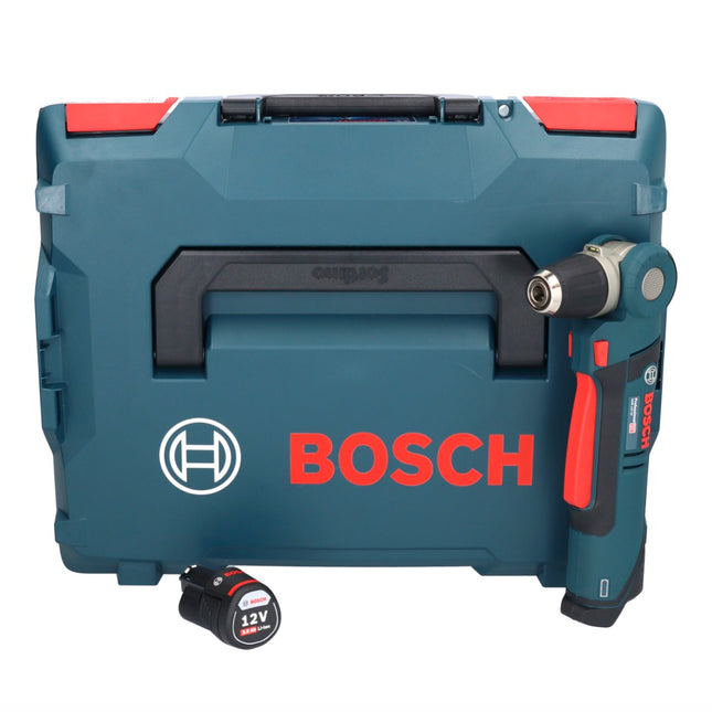 Bosch Professional GWB 12V-10 Akku Winkelbohrmaschine 12 V + 1x Akku 3,0 Ah + L-Boxx - ohne Ladegerät - Toolbrothers