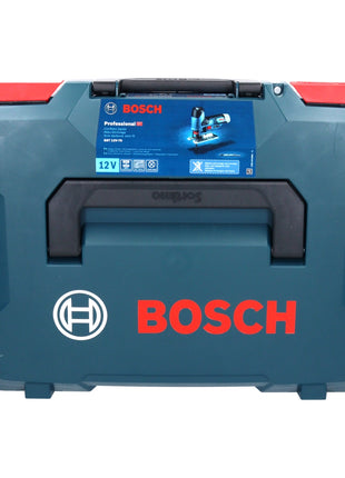 Bosch GST 12V-70 Professional Akku Stichsäge 12 V ( 06015A1005 ) + 2x Akku 3,0 Ah + Ladegerät + L-Boxx - Toolbrothers