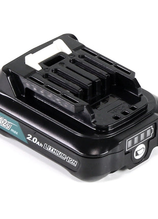 Makita Akku Power Set Li 12V mit 2x BL1021B Akku 2,0Ah ( 2x 197396-9 ) - Nachfolger von BL1020B - Toolbrothers