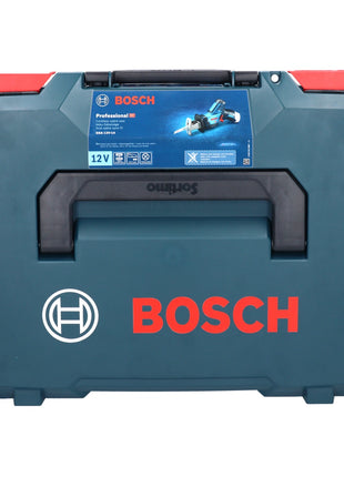 Bosch GSA 12V-14 Professional Akku Säbelsäge 12 V + 2x Akku 3,0 Ah + Ladegerät + L-Boxx - Toolbrothers