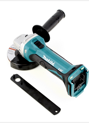 Makita BGA 452 Z 18 V Li-ion 115 mm Akku Winkelschleifer - Solo - Toolbrothers