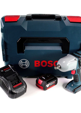 Bosch GDS 18V-LI HT Akku Drehschlagschrauber 18V 650 Nm ( 06019B1302 ) mit 5,0 Ah Akku und Lader in L-Boxx - Toolbrothers