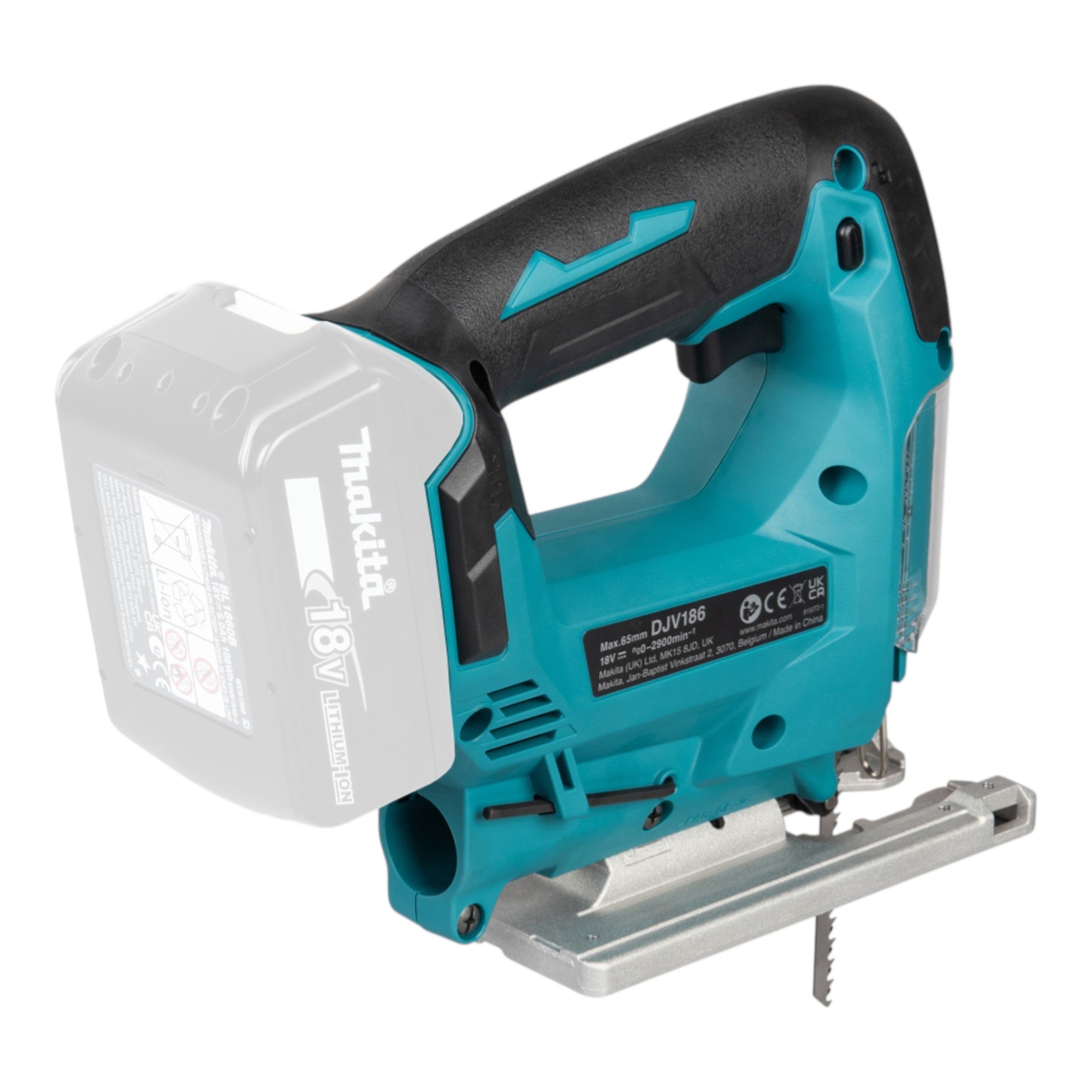 Makita DJV 186 SF1J Akku Pendelhubstichsaege 18 V 1x Akku 3 0 Ah Ladegeraet Makpac 4 - toolbrothers
