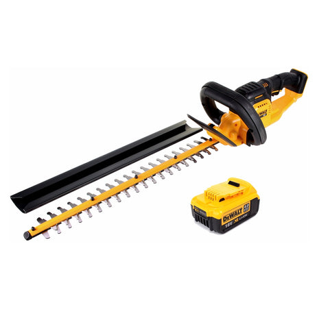 DeWalt DCM 563 PB Akku Heckenschere 18V 55,8cm + 1x 4,0Ah Akku - ohne Ladegerät - Toolbrothers