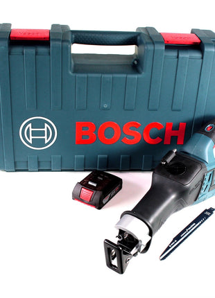 Bosch GSA 18V-32 Akku Reciprosäge 18V Säbelsäge Brushless im Handwerkerkoffer + 1x 2,0Ah Akku - ohne Ladegerät - Toolbrothers