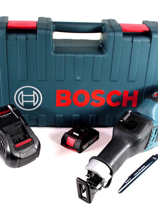 Bosch GSA 18V-32 Akku Reciprosäge 18V Säbelsäge Brushless im Handwerkerkoffer + 1x 2,0Ah Akku + Ladegerät - Toolbrothers