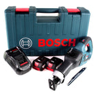 Bosch GSA 18V-32 Akku Reciprosäge 18V Säbelsäge Brushless im Handwerkerkoffer + 2x 5,0Ah Akku + Ladegerät - Toolbrothers