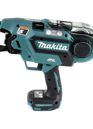 Makita DTR 180 RTJ Akku Bewehrungsverbinder 18 V Brushless mit 2x 5,0 Ah Akku und Lader im Makpac + 25x Bindedraht - Toolbrothers